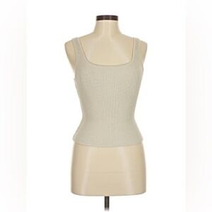 Aritzia Babaton Sculpt Knit Squareneck Tank